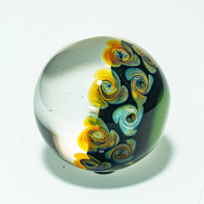 Cool Hand Suuze - Frost Feather 40MM Marble