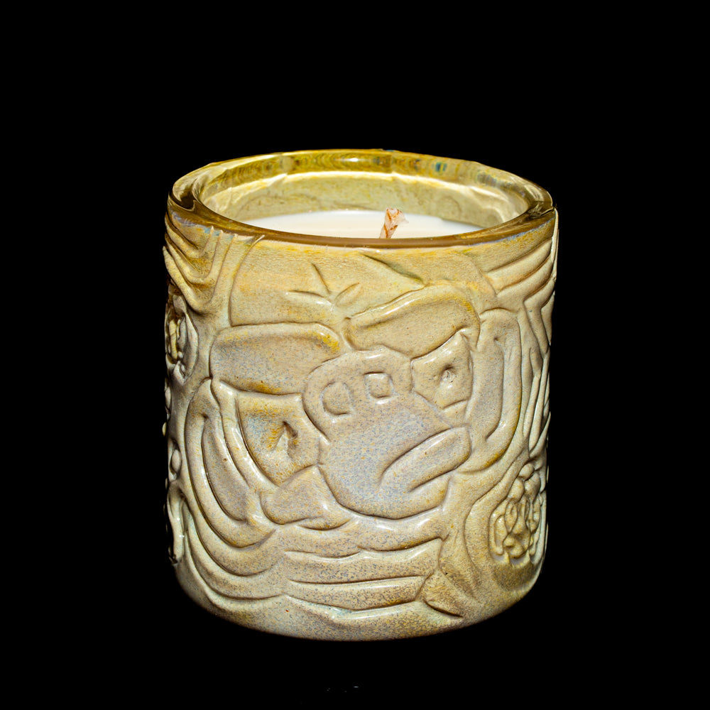 Drinking Vessels: Coyle - Silver Strike Hot Carve Candle