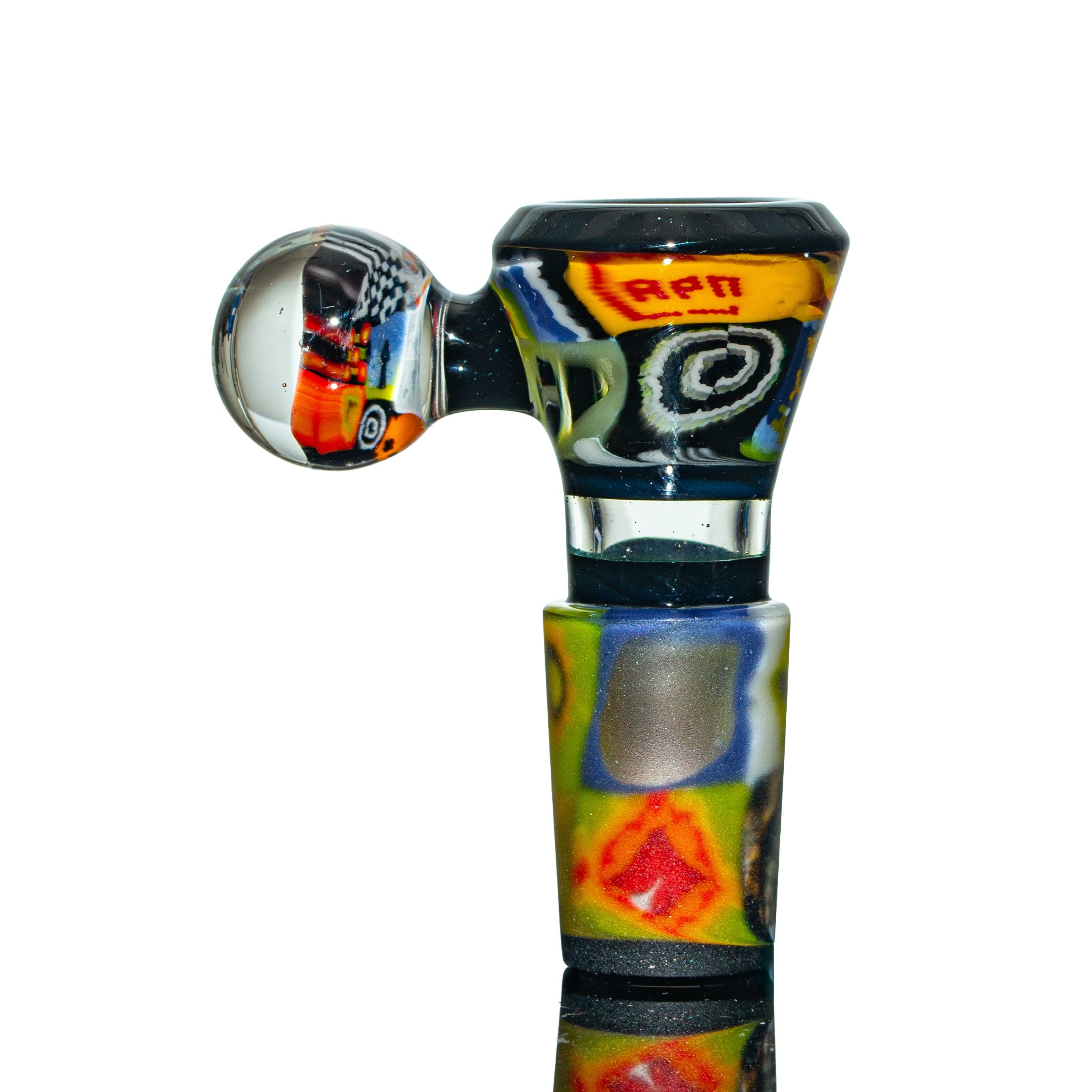 Simple Lemon Farmer x Crunklestein - Fully Worked 18mm Slide