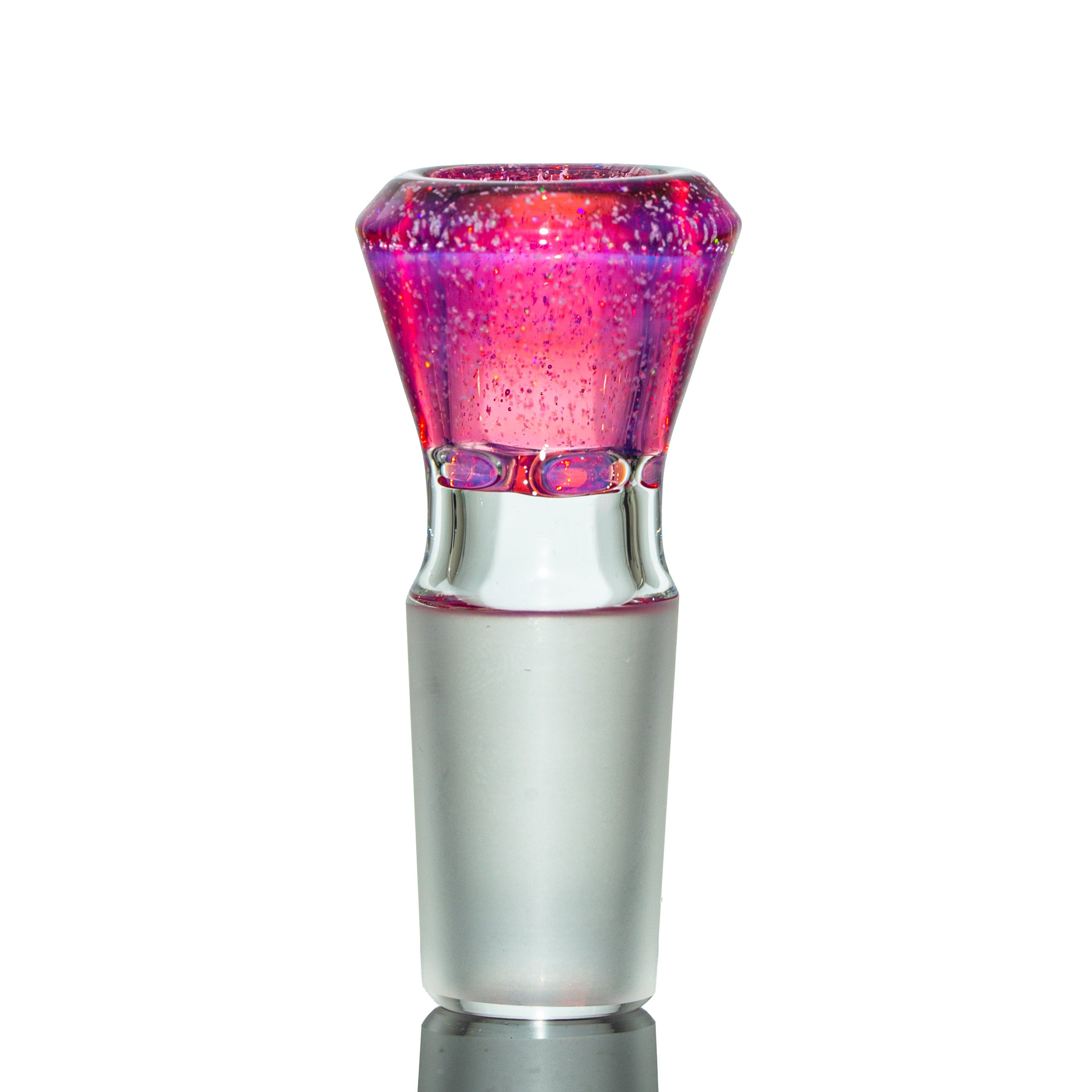 Simple Lemon Farmer - Crused Opal & Telemagenta 18mm Martini Slide