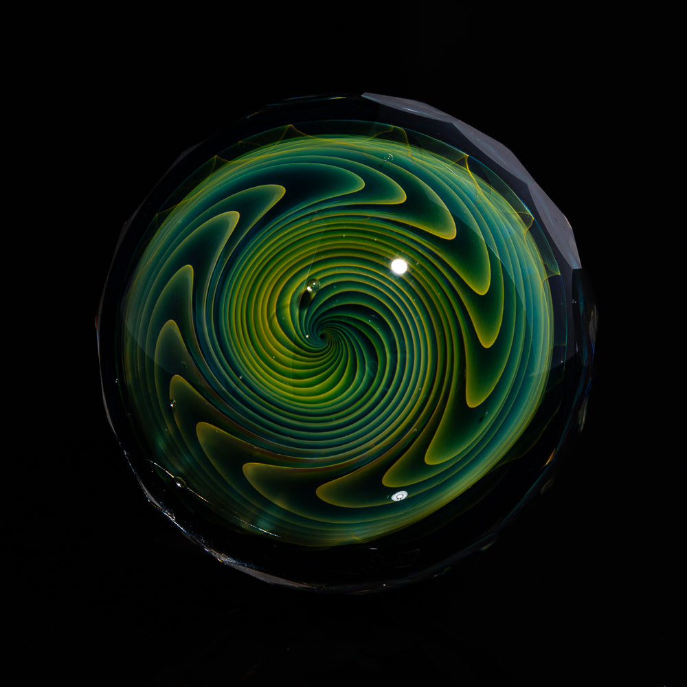 Ponder The Orb: Crux Glass - Faceted Opal Marble