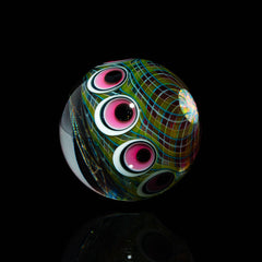 Ponder The Orb: Crux Glass - Dichro Opal Marble