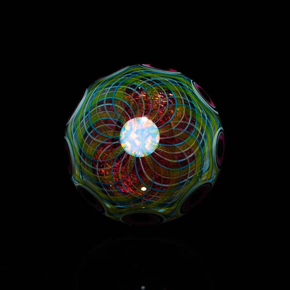 Ponder The Orb: Crux Glass - Dichro Opal Marble