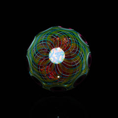 Ponder The Orb: Crux Glass - Dichro Opal Marble