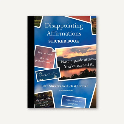 Disappointing Affirmations - Sticker Book