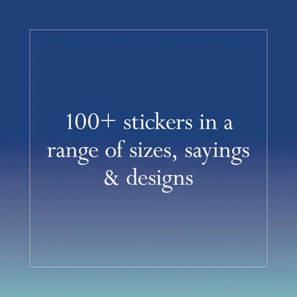 Disappointing Affirmations - Sticker Book