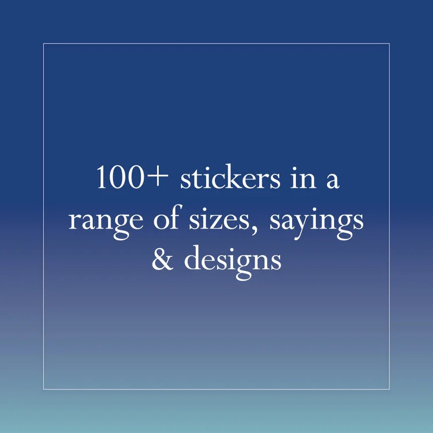 Disappointing Affirmations - Sticker Book