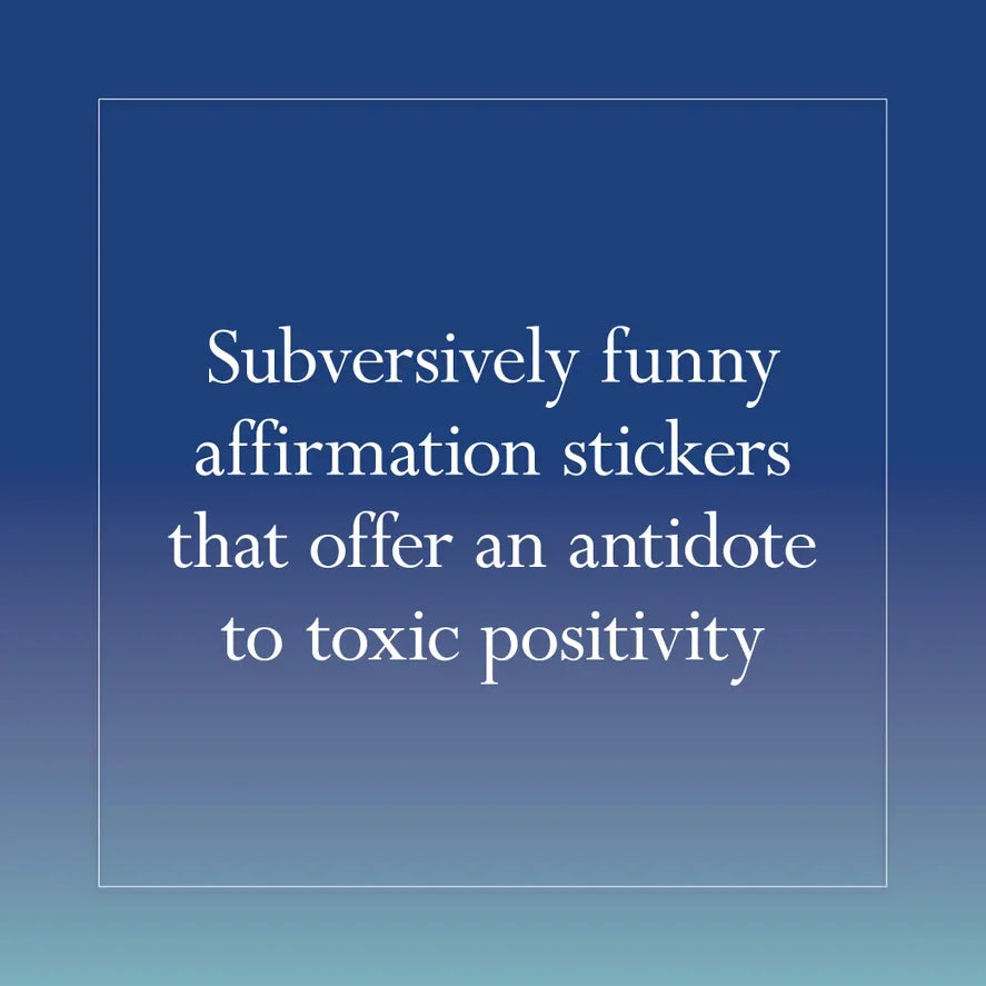 Disappointing Affirmations - Sticker Book