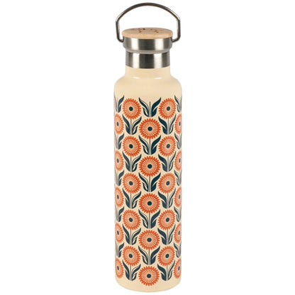 Questionables - Hipster Daisies Insulated Bottle