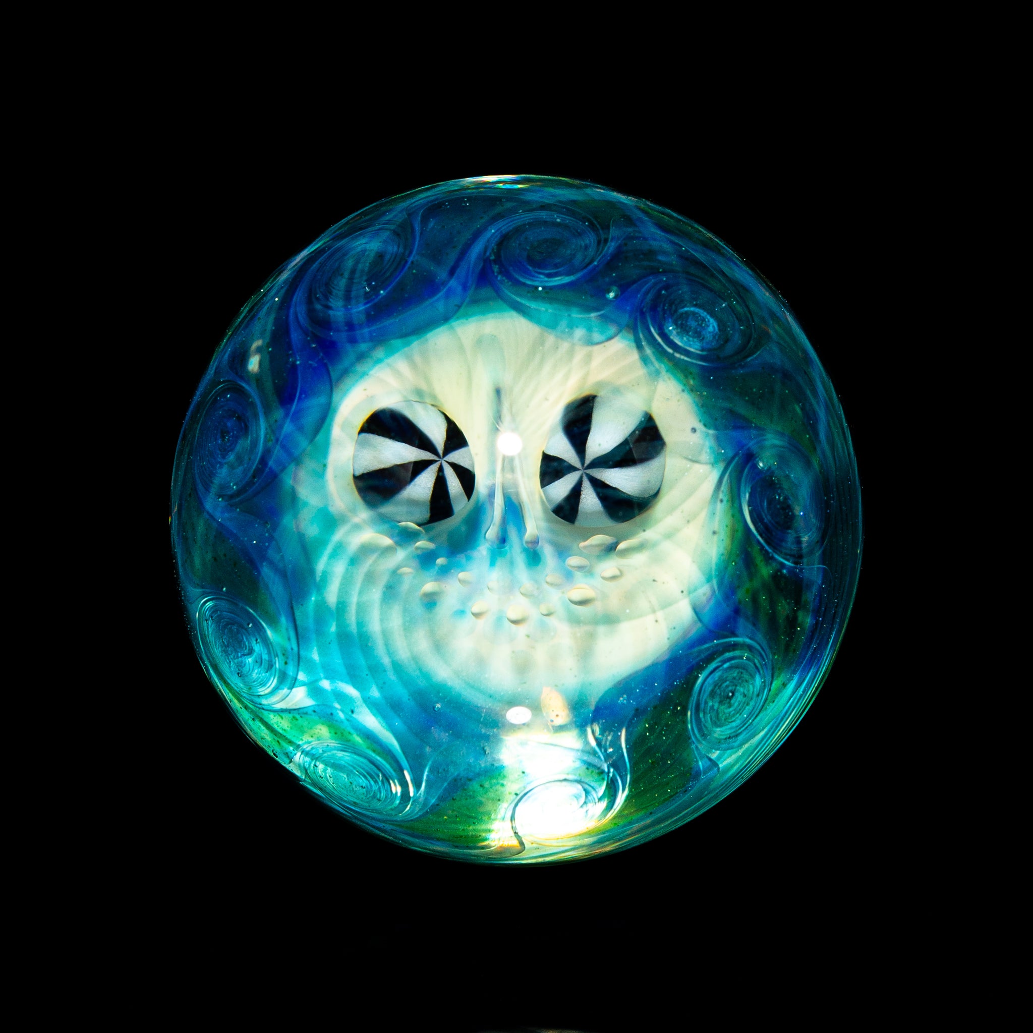 Evan Cals - Retticello Skull 34MM Marble