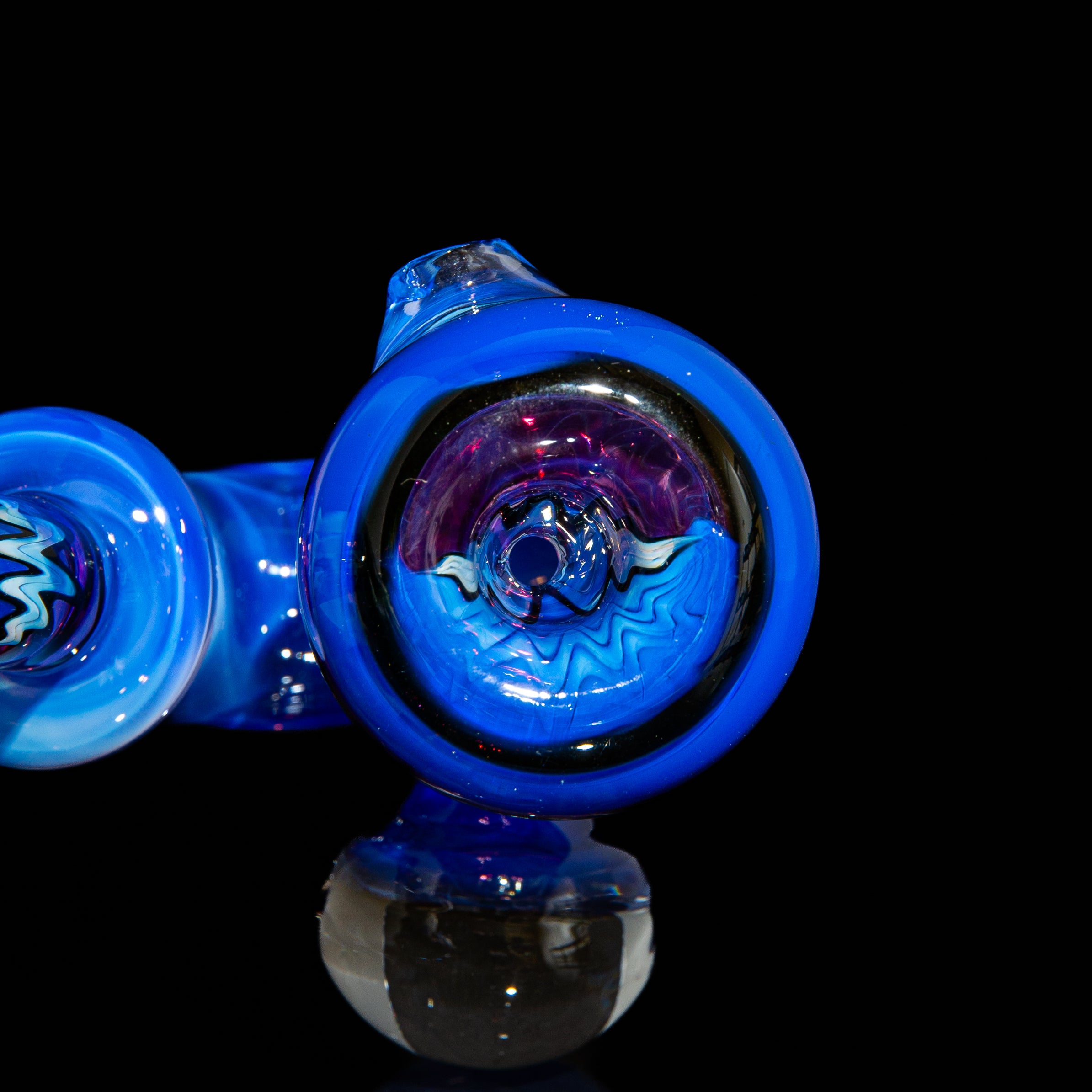 I Love Frank Glass - Dichro Stealie Sherlock