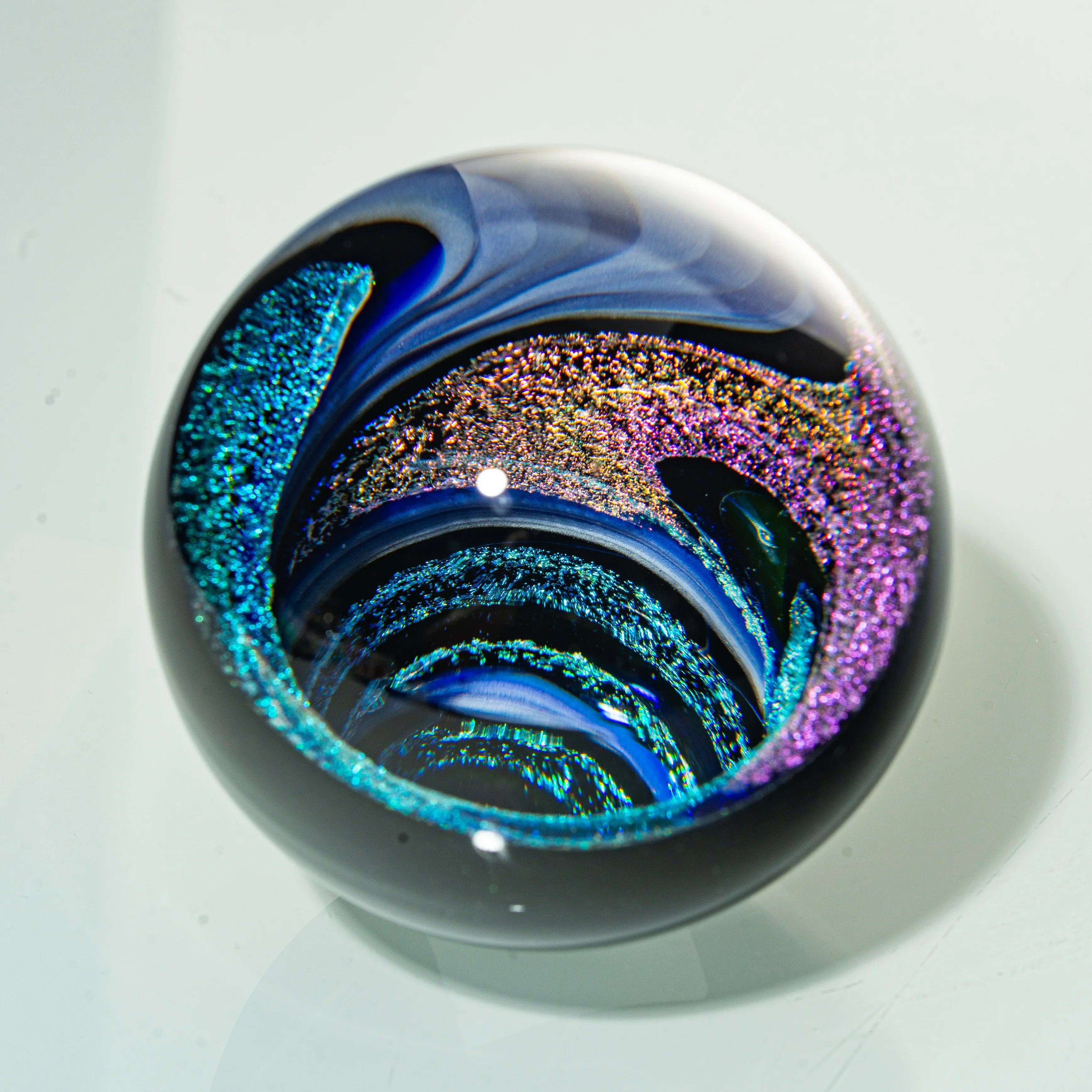 Joe Holzhausen - Goblet Slayer Chromatic 74MM Orb – Stoked