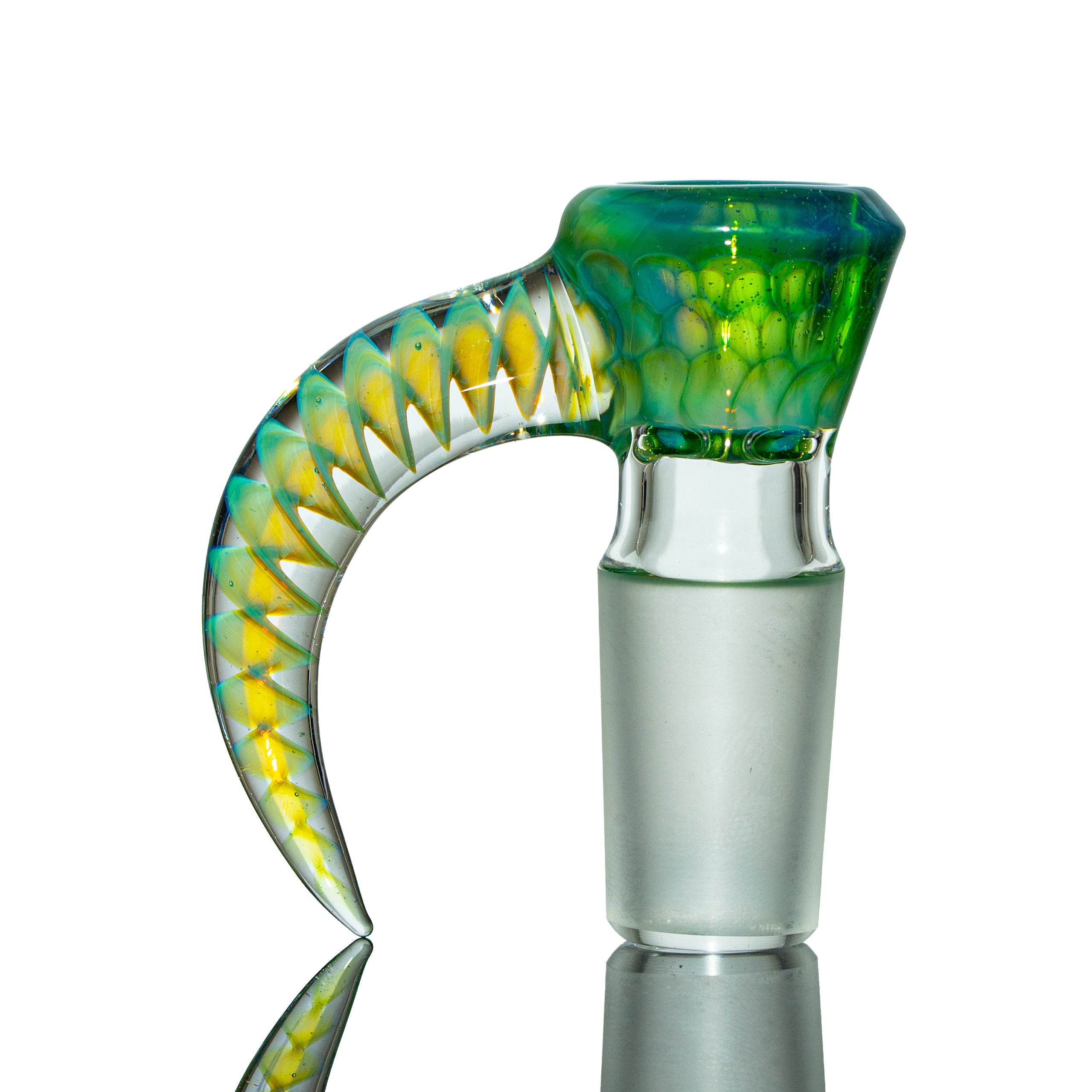 Simple Lemon Farmer - Green Energy Honeycomb 18mm Slide