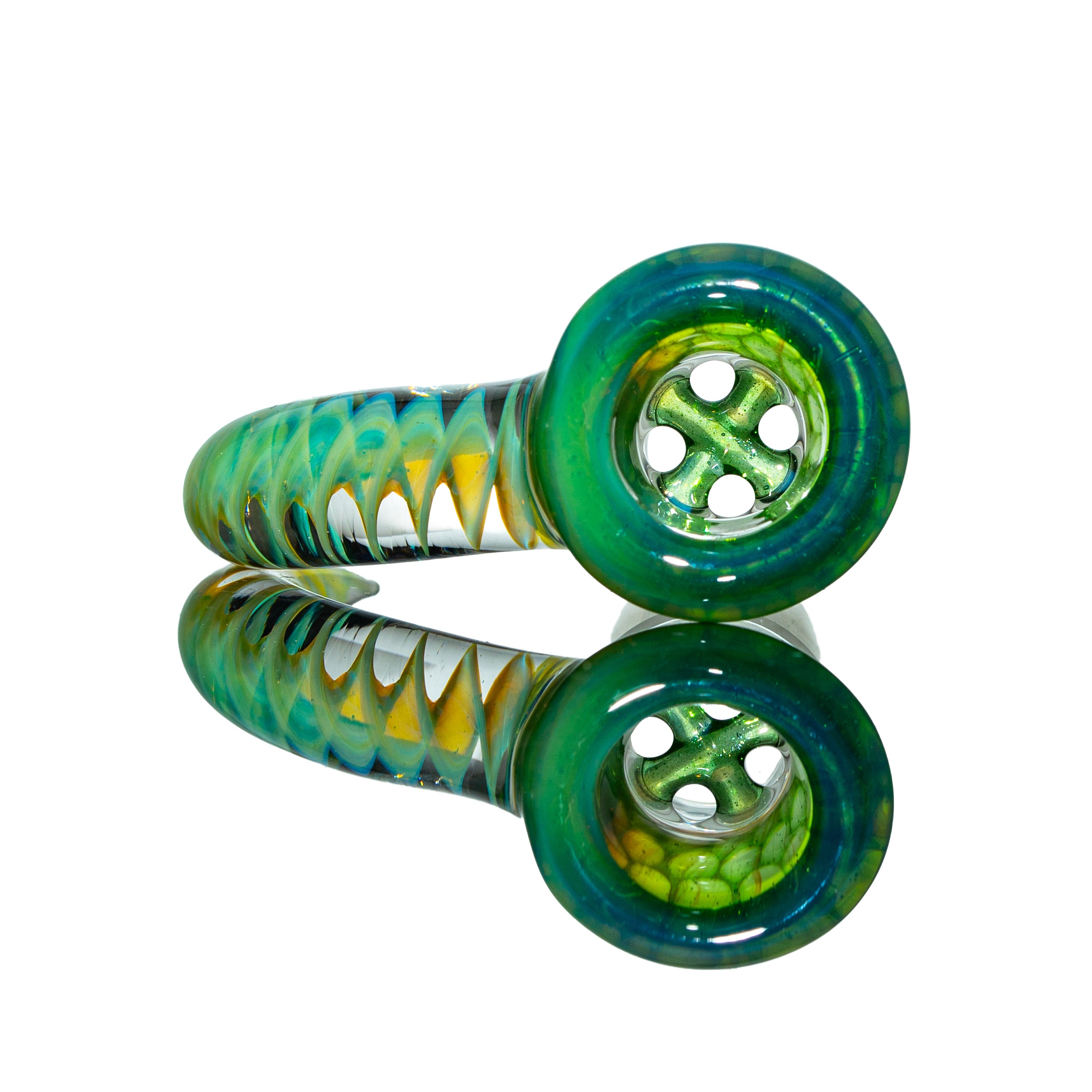 Simple Lemon Farmer - Green Energy Honeycomb 18mm Slide
