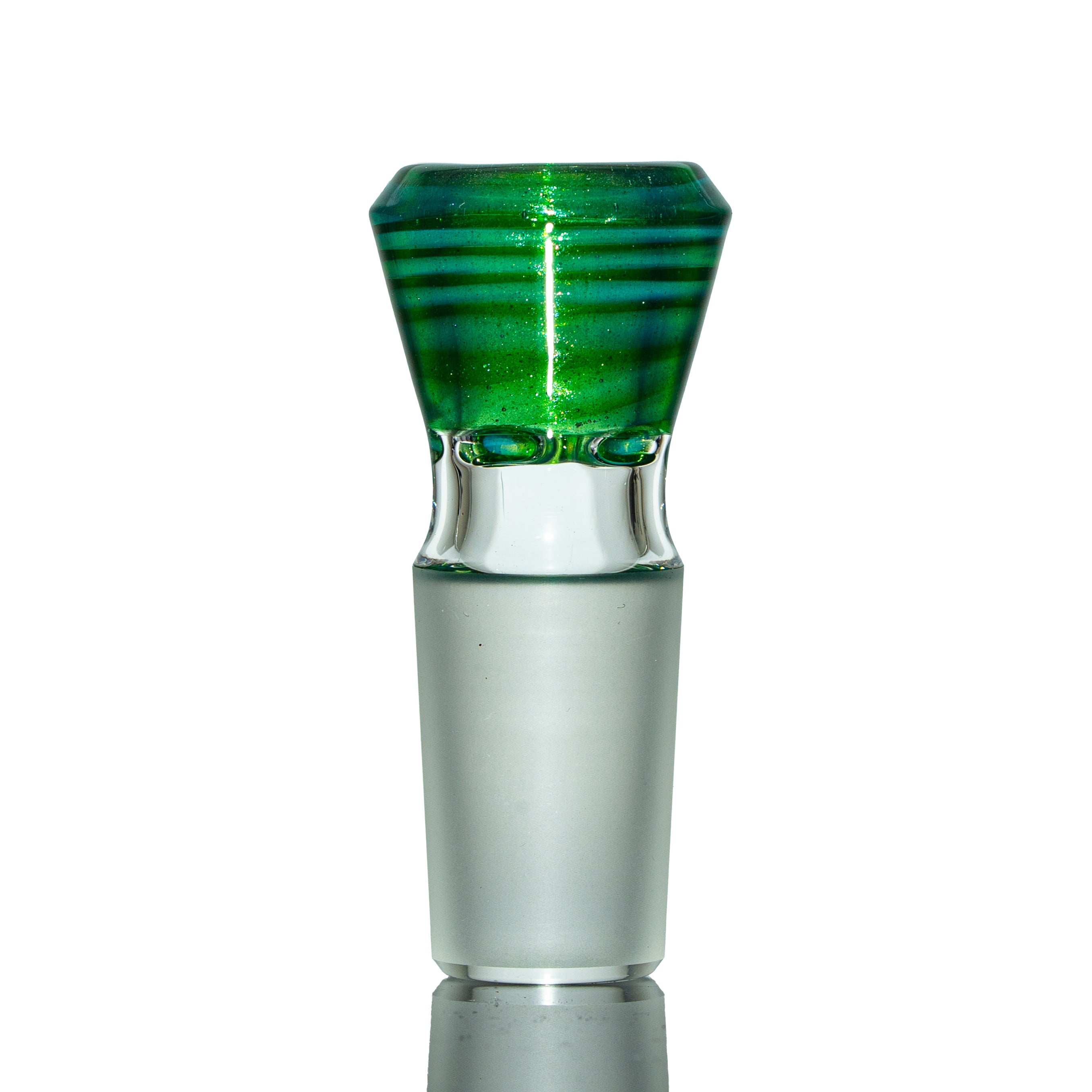 Simple Lemon Farmer - Green Stardust & Ghost 18mm Martini Slide