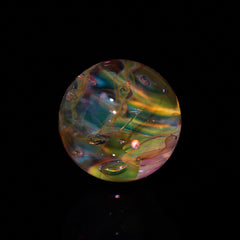 Ponder The Orb: Henry B - Fume Zebra Murrini Marble