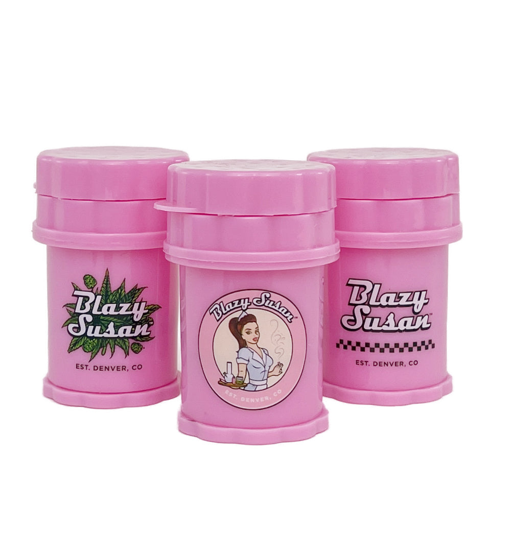 Blazy Susan x Herb Saver - Large Storage Grinder