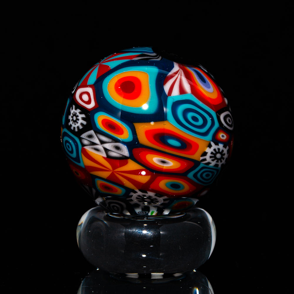 Ponder The Orb: Zach Hollinger - Hollow View Finder Patterned Coin Marble