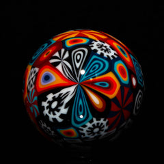 Ponder The Orb: Zach Hollinger - Hollow View Finder Patterned Coin Marble