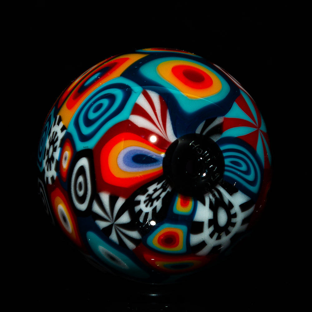 Ponder The Orb: Zach Hollinger - Hollow View Finder Patterned Coin Marble