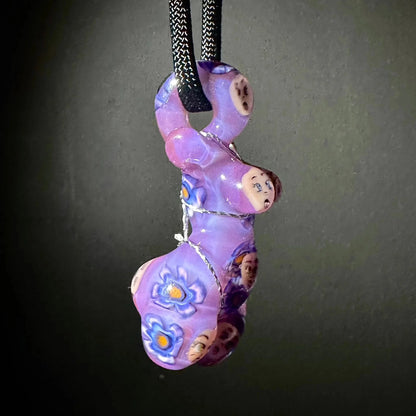 "Summer Baecation" - Kushy x Glass By Ariel - Milli Torso Pendant