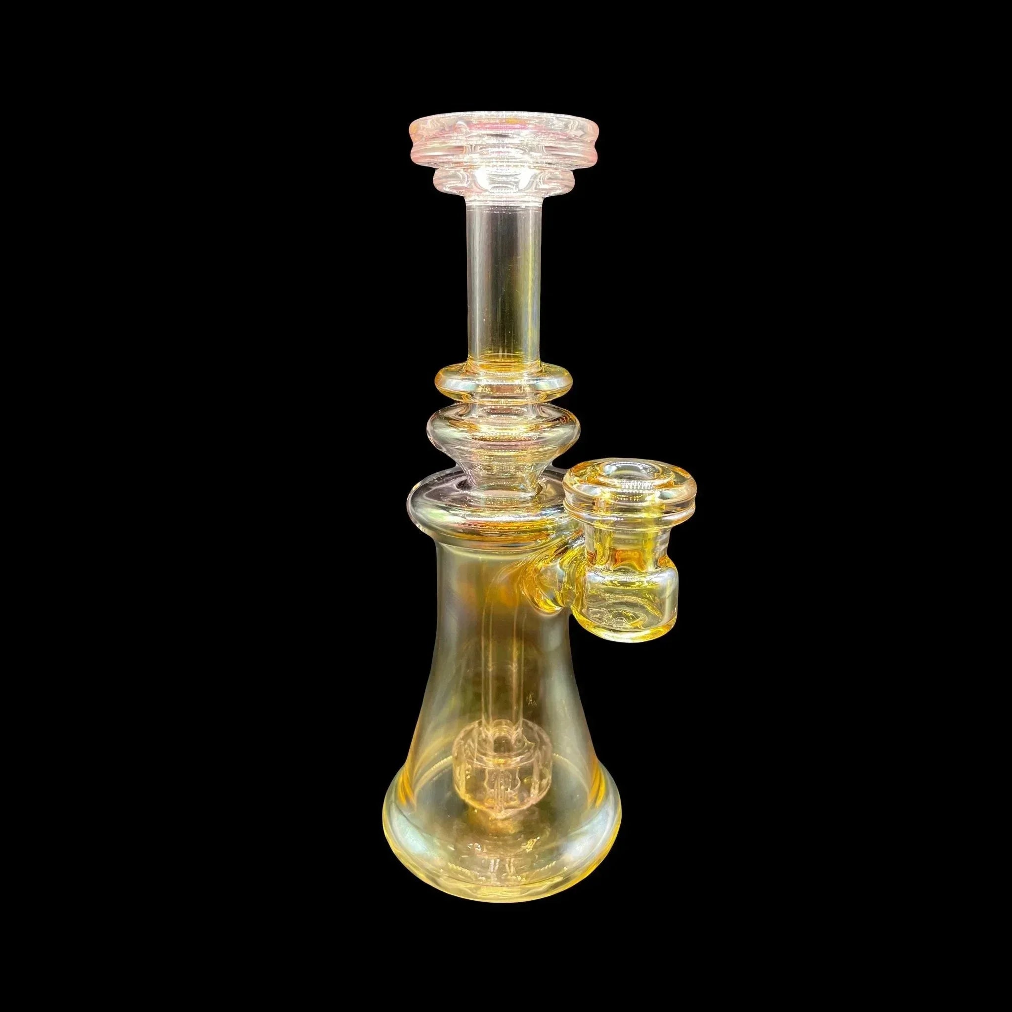 Slate Glass - 10mm Gold Fume Jammer