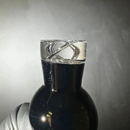 KJ Custom - Galaxy Spinner Bubble Cap