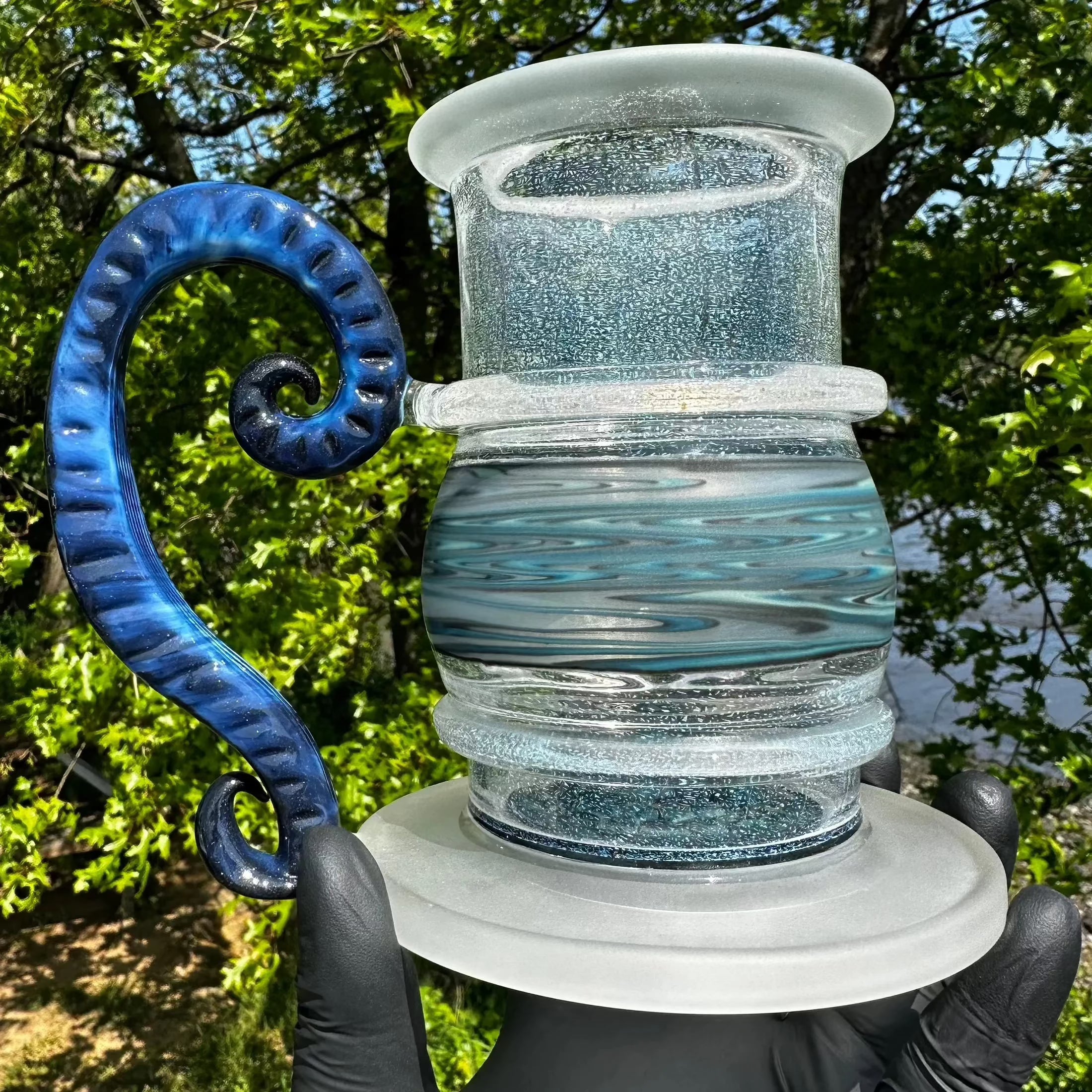 Pubz x Alik Burres x White Tail Mug