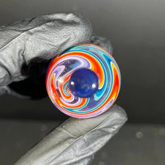 Ben Birney - Purple Fire & Ice Bubble Cap