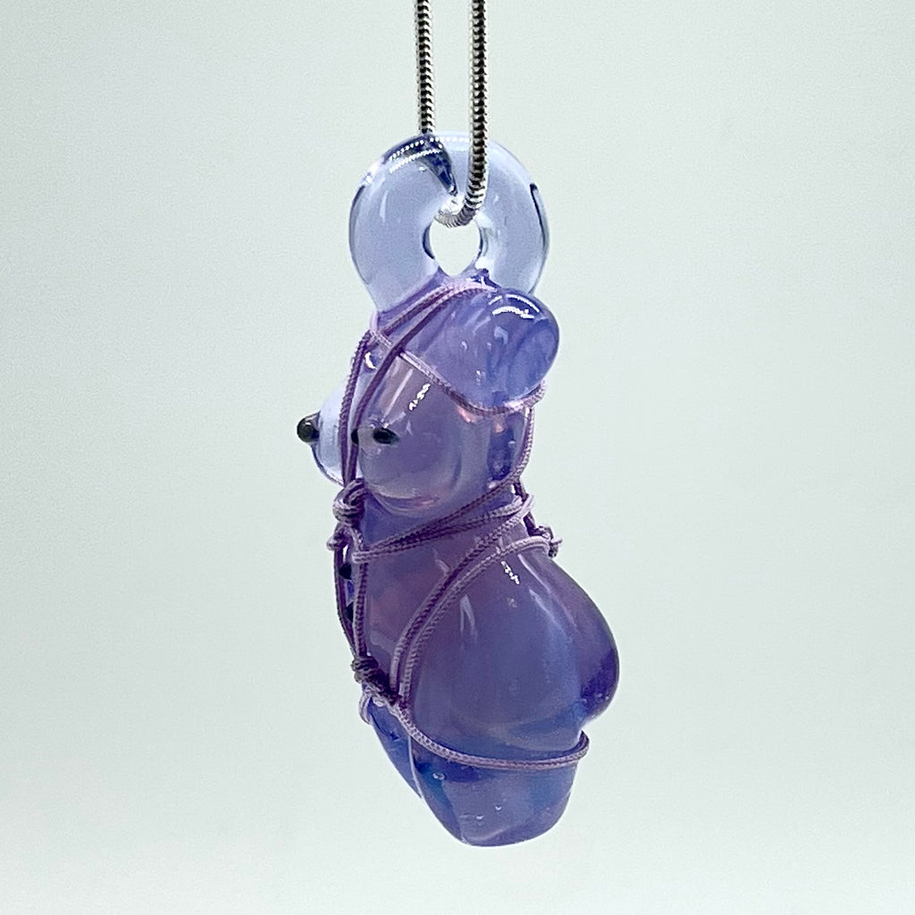 Glass By Ariel - Lucid Torso Pendant