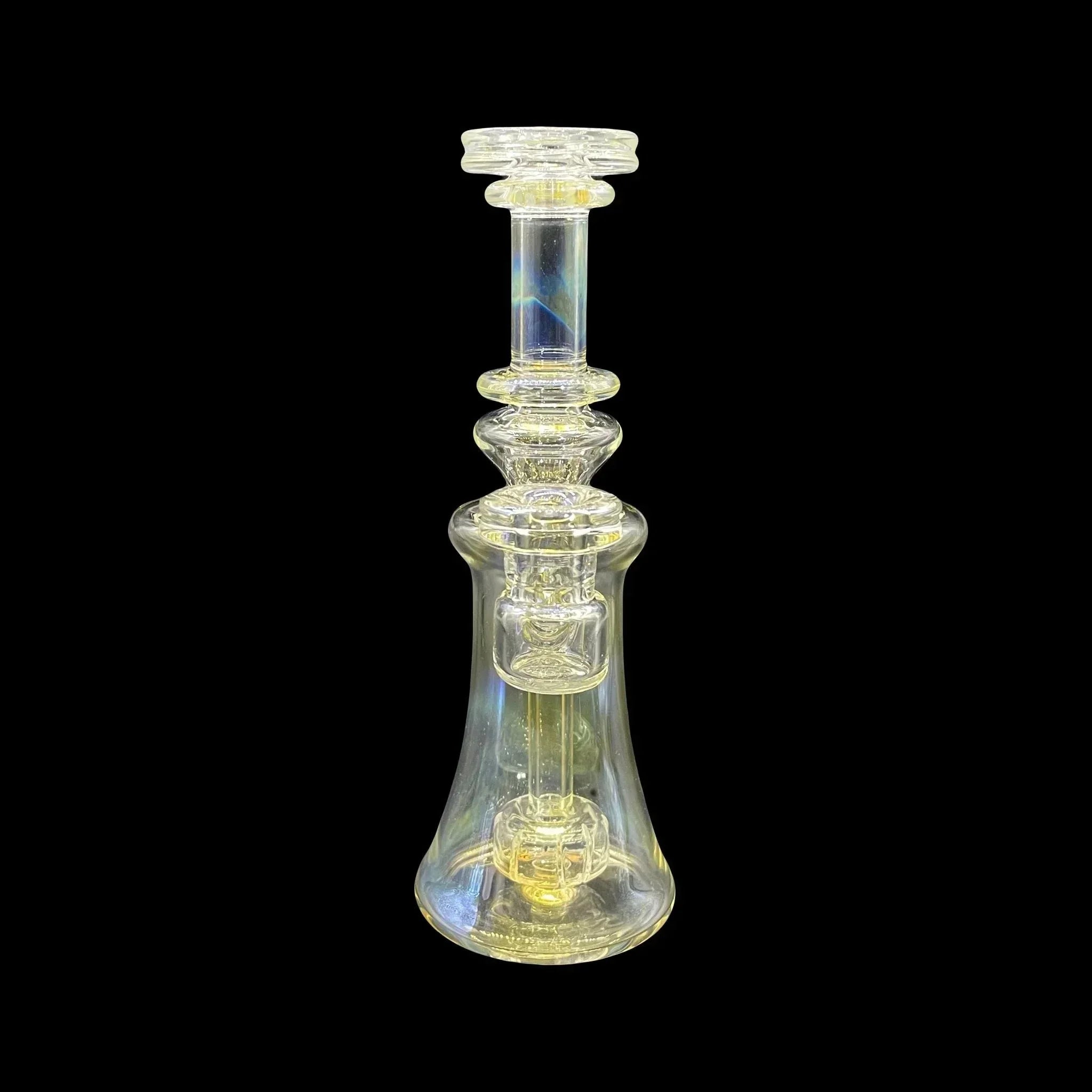 Slate Glass - 10mm Silver Fume Jammer