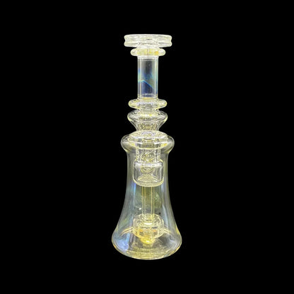 Slate Glass - 10mm Silver Fume Jammer