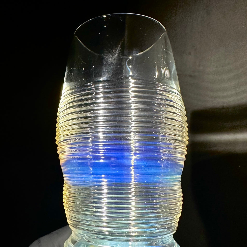 Drinking Vessels: Juju x STR8 Glass - Really Teally Dotstack Pint Glass