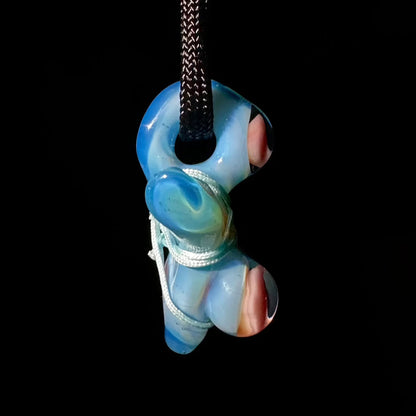 "Summer Baecation" - Kushy x Glass By Ariel - Floral Bust Pendant