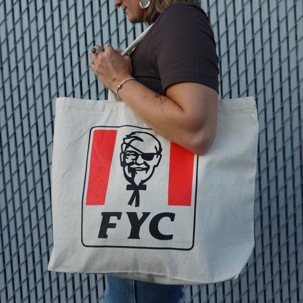 FUCK YOUR CREW - KFC Tote Bag