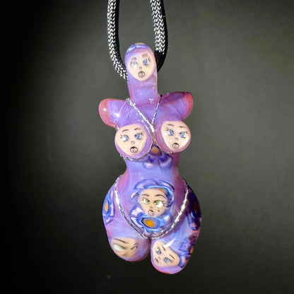 "Summer Baecation" - Kushy x Glass By Ariel - Milli Torso Pendant