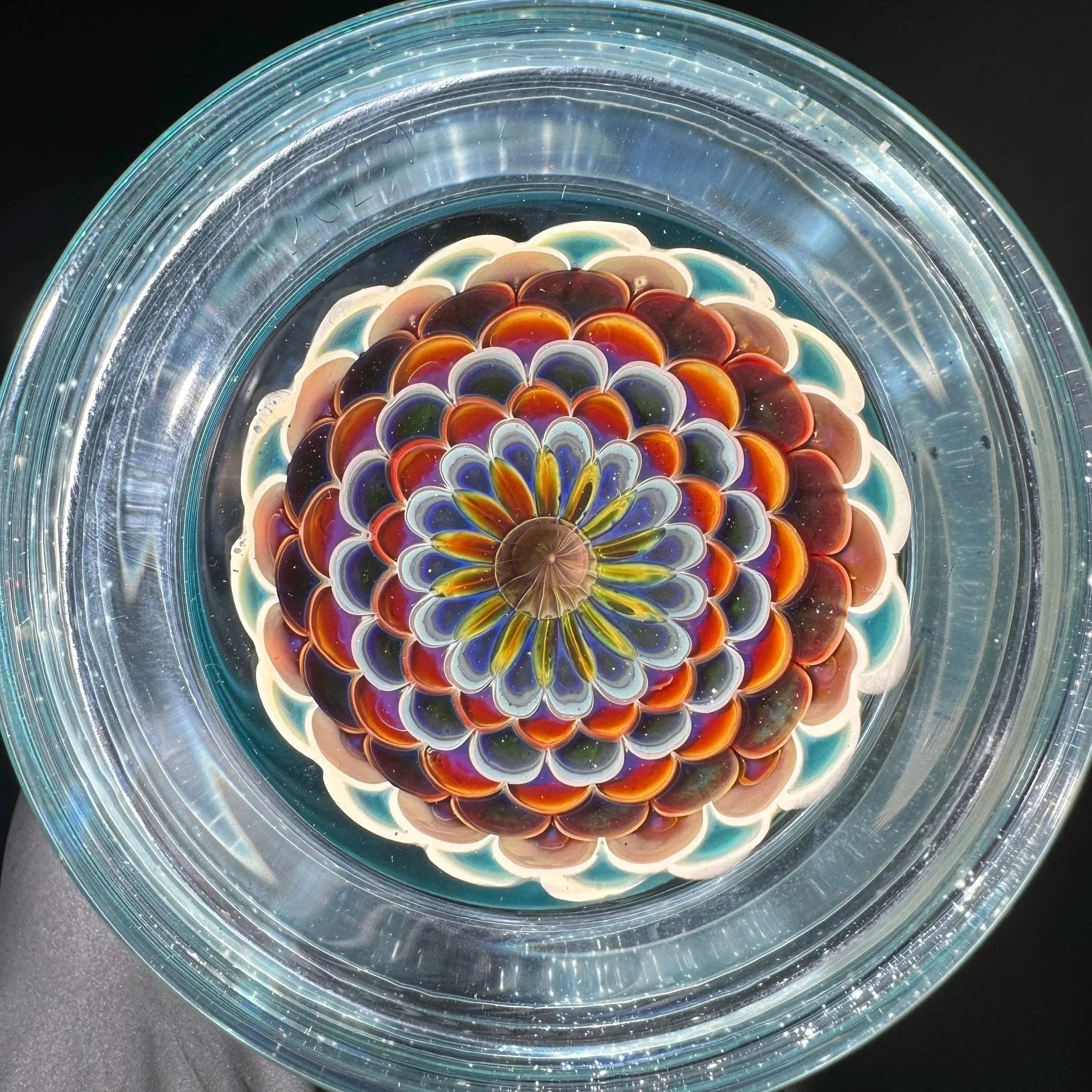 Juju x STR8 Glass - Really Teally Dotstack Pint Glass