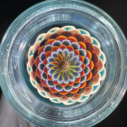 Juju x STR8 Glass - Really Teally Dotstack Pint Glass