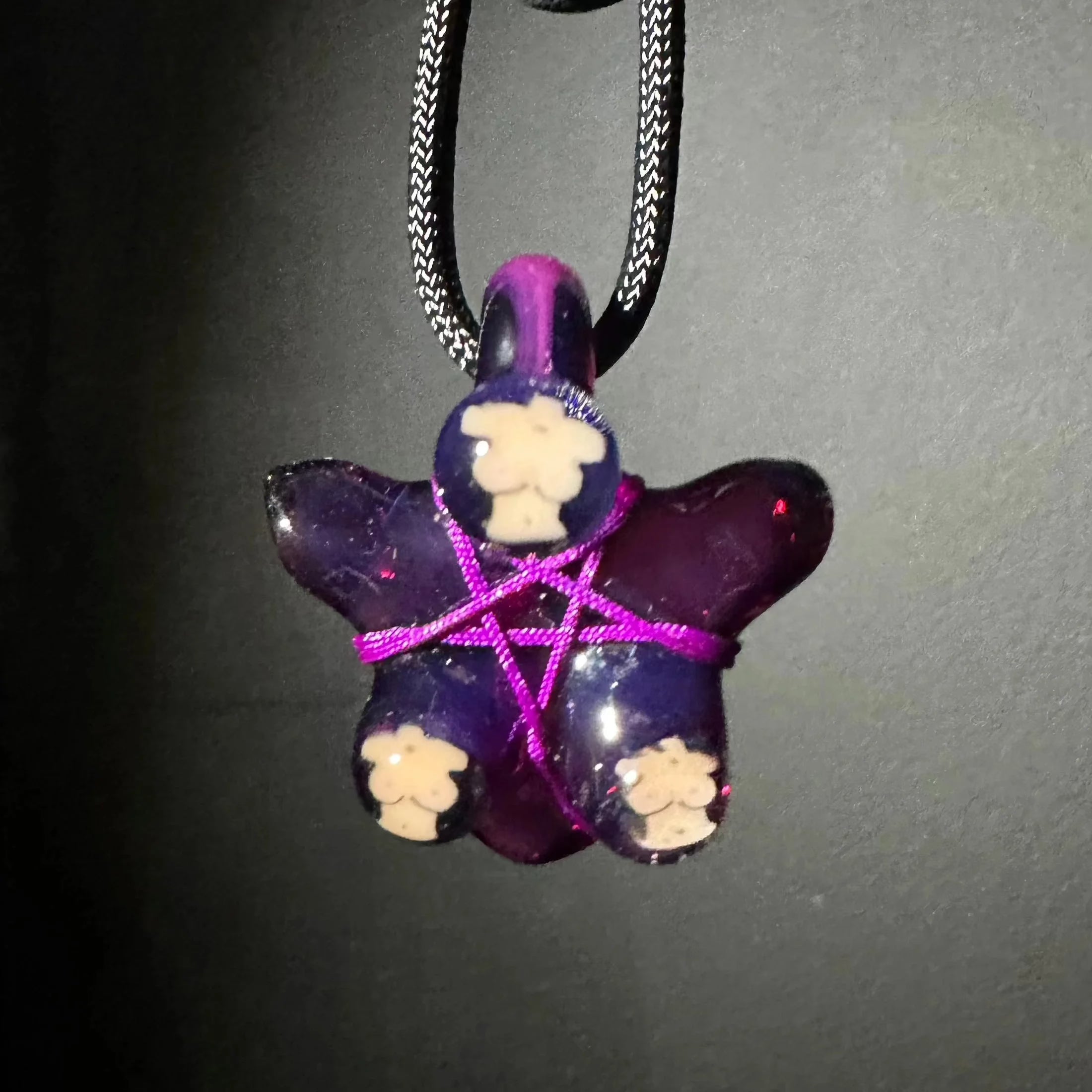 "Summer Baecation" - Kushy x Glass By Ariel - Titty Bust Pendant