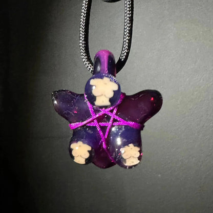"Summer Baecation" - Kushy x Glass By Ariel - Titty Bust Pendant
