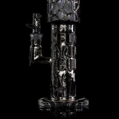 FUCK YOUR CREW - Crackle Pattern 7/13 Tube