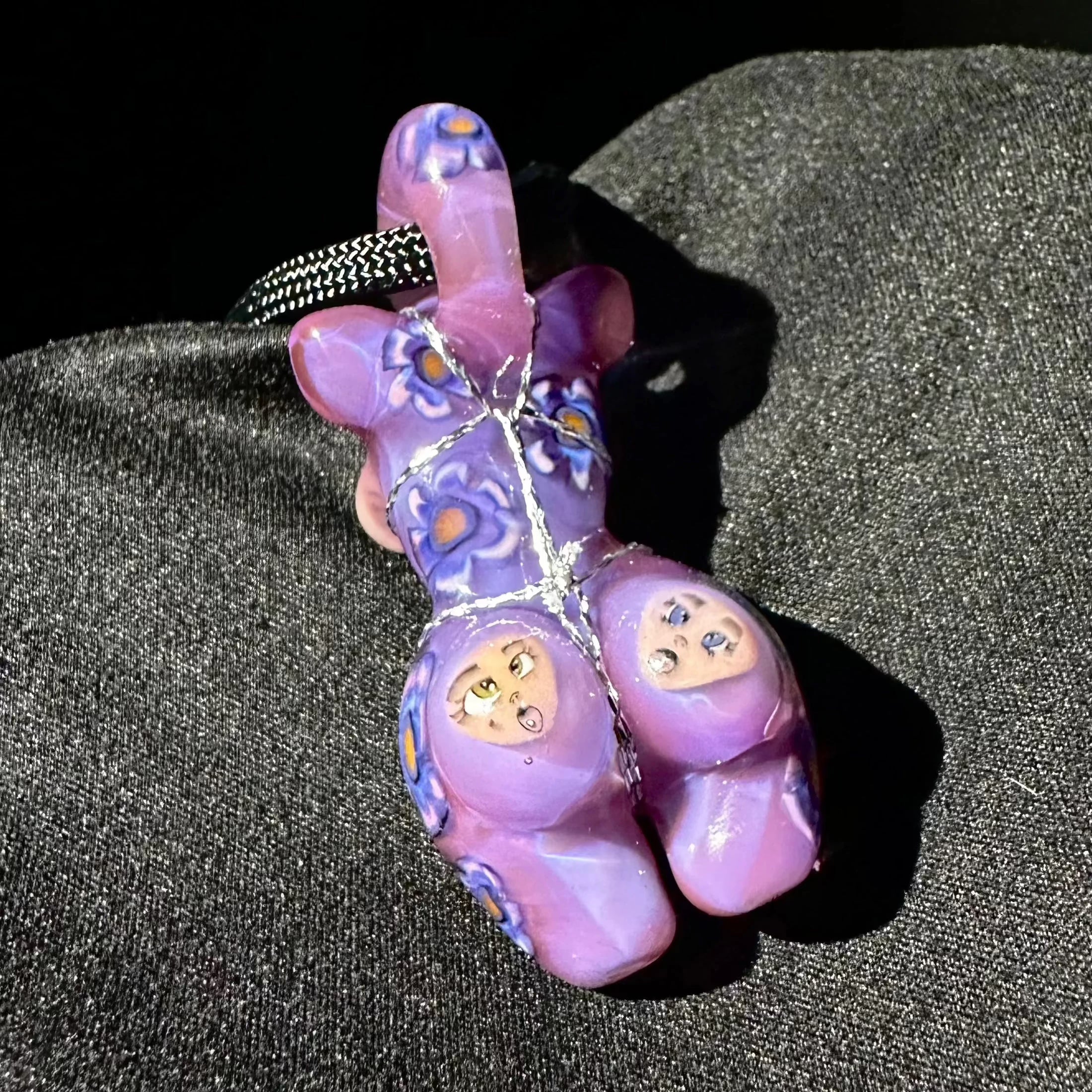 "Summer Baecation" - Kushy x Glass By Ariel - Milli Torso Pendant