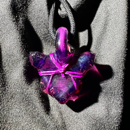 "Summer Baecation" - Kushy x Glass By Ariel - Titty Bust Pendant
