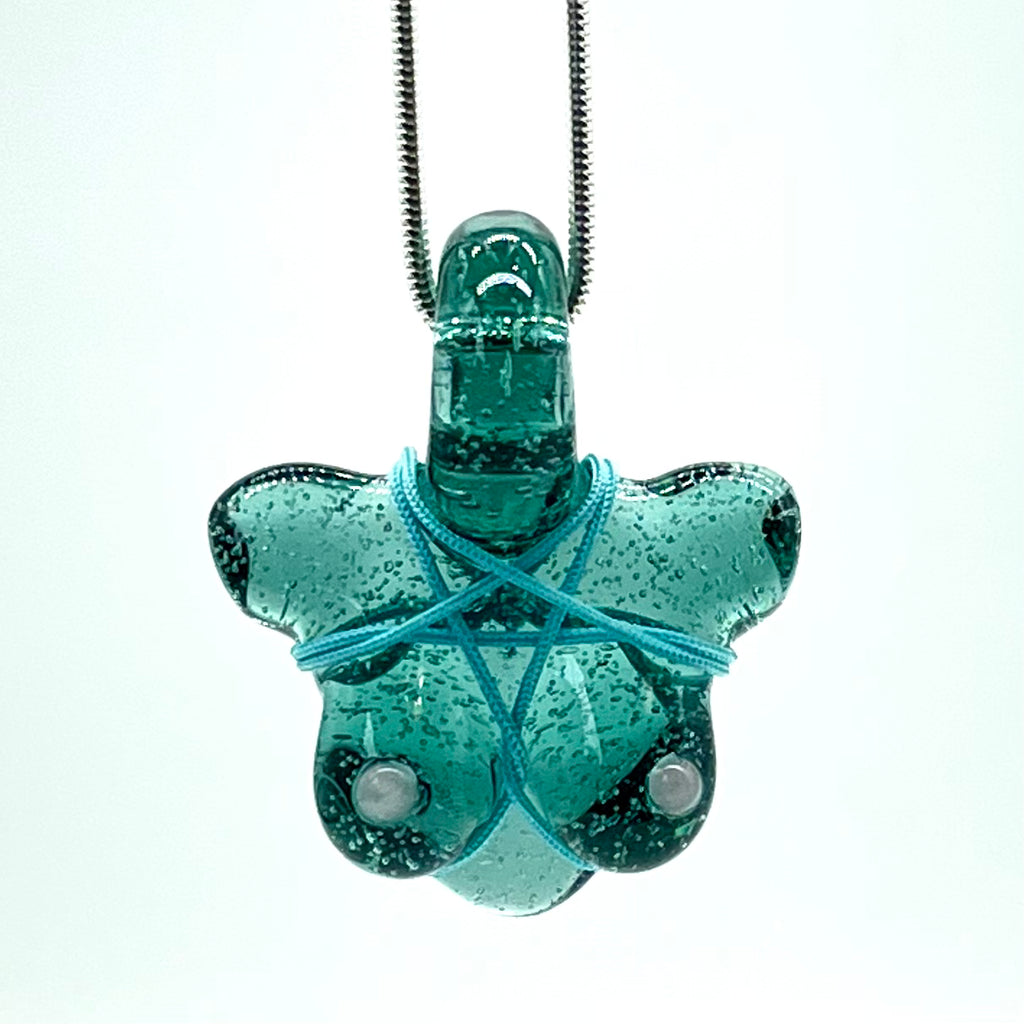 Glass By Ariel - Atlantis Bust Pendant