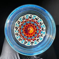 Vasos para beber: Juju x STR8 Glass - Vaso de pinta Dotstack de color ámbar y morado