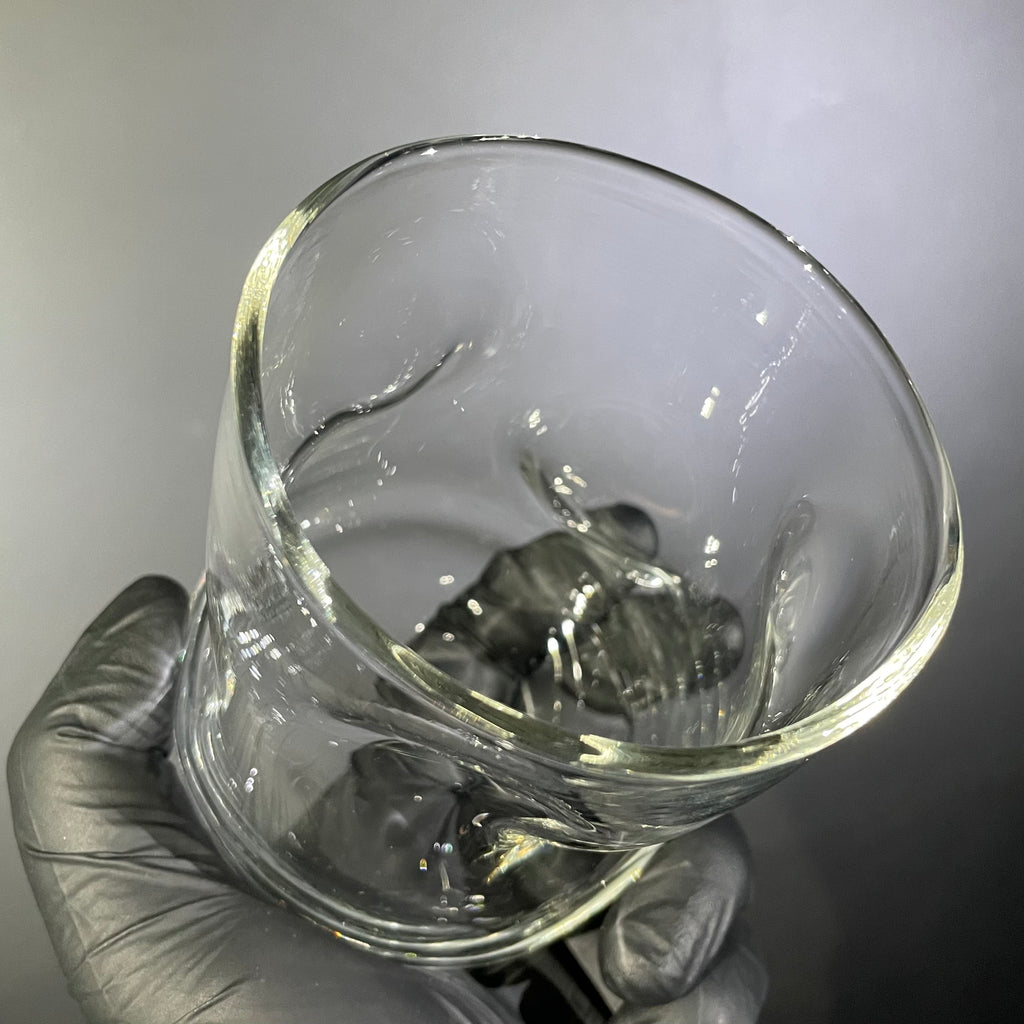 Drinking Vessels: Zooted - Crinkle Whiskey Glass