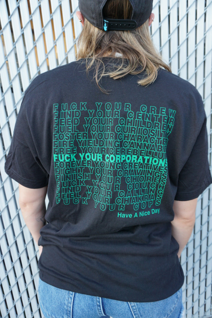 FUCK YOUR CREW - Starbucks T-Shirt