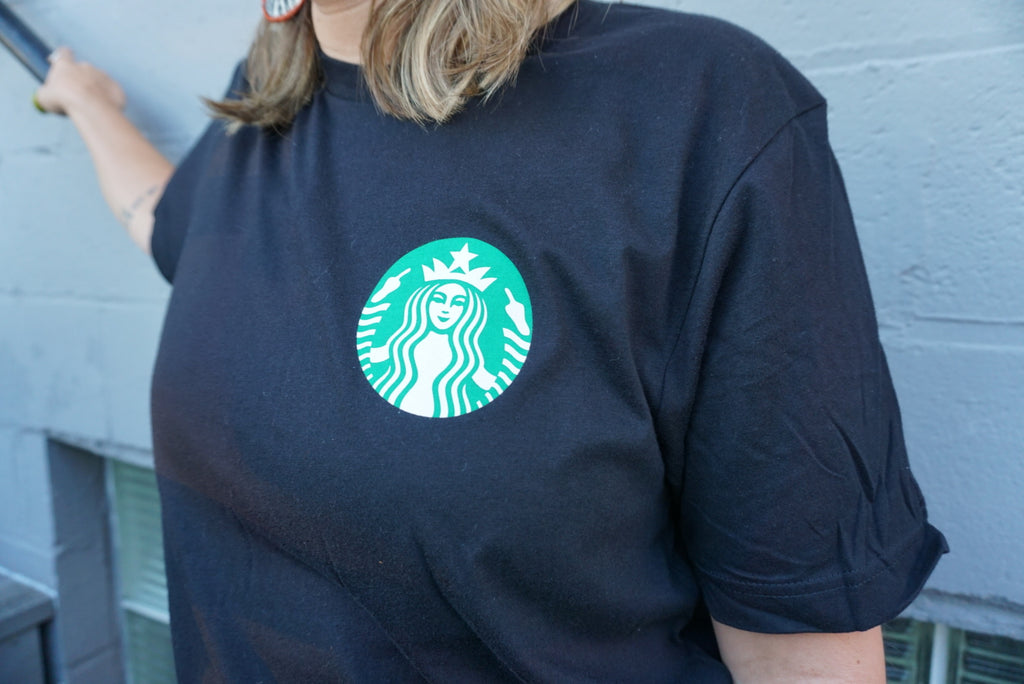 FOLLA A TU EQUIPO - Camiseta Starbucks