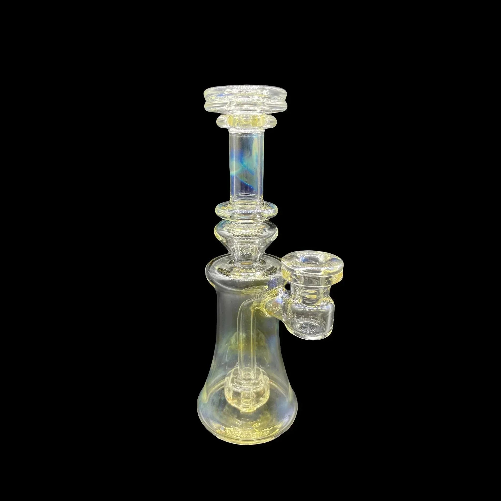 Slate Glass - 10mm Silver Fume Jammer