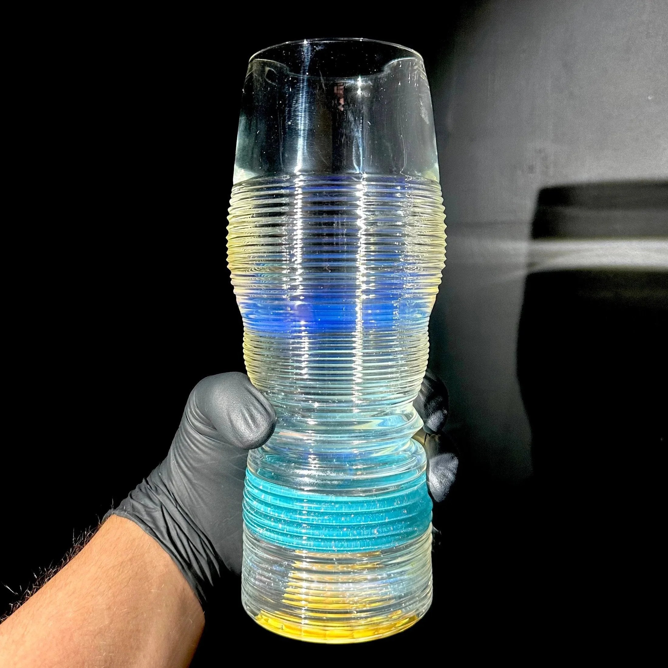 Juju x STR8 Glass - Really Teally Dotstack Pint Glass